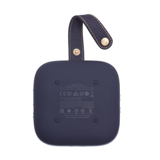 Harman Kardon Neo - Midnight Blue - Portable Bluetooth speaker - Back